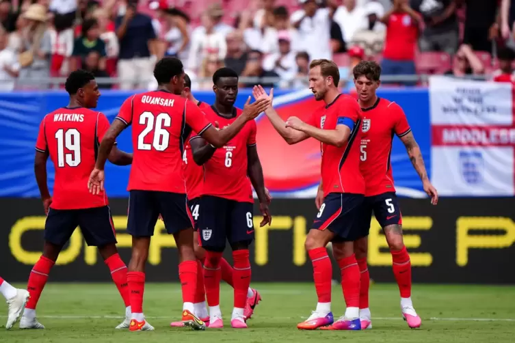 England - Neuseeland