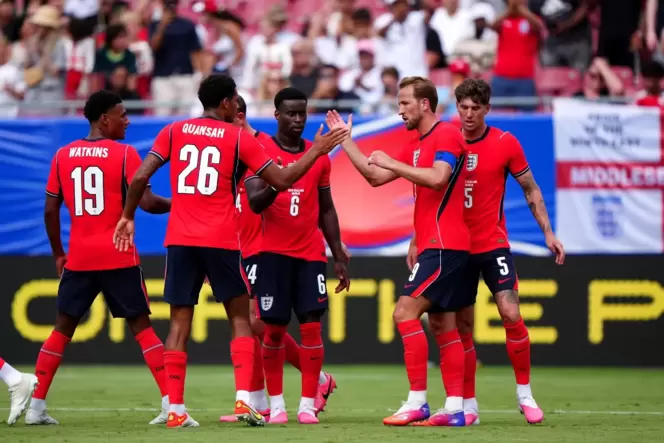 England - Neuseeland