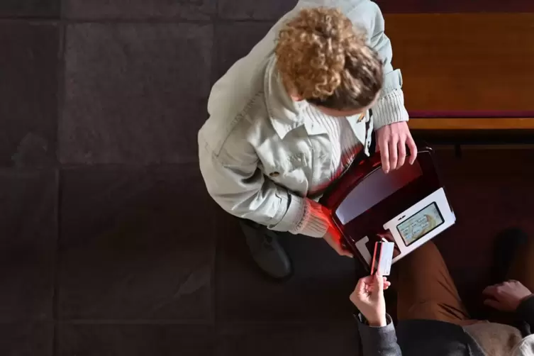 Digitaler Klingelbeutel