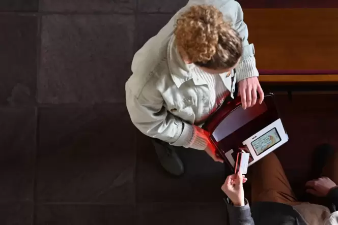 Digitaler Klingelbeutel