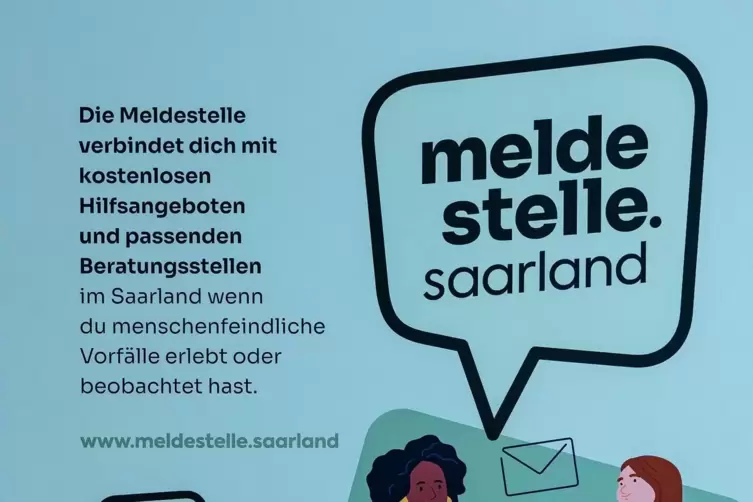 Saarl&auml;ndische Meldestelle gegen Hass und Diskriminierung