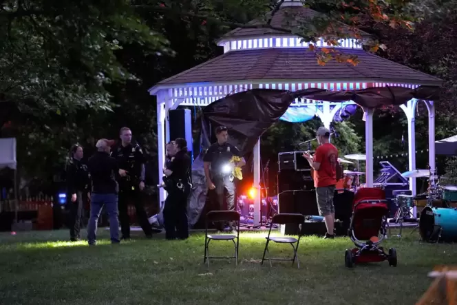 Mindestens zwölf Verletzte nach Schüssen bei US-Festival