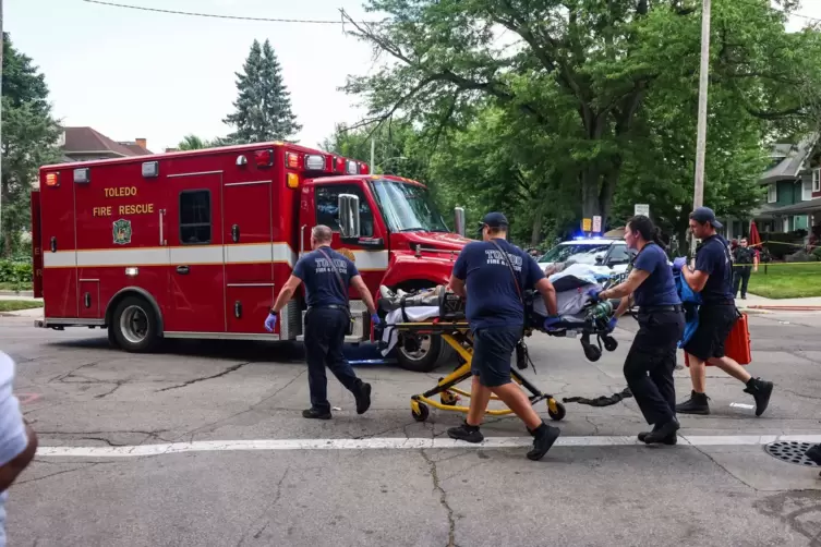 Mindestens zw&ouml;lf Verletzte nach Sch&uuml;ssen bei US-Festival