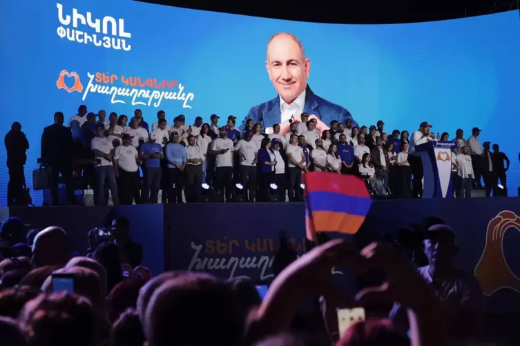 Vor den Parlamentswahlen in Armenien