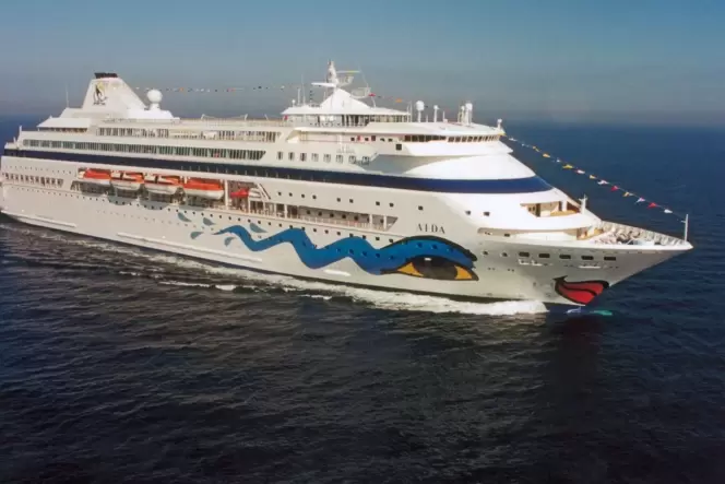 Kreuzfahrtschiff »Aida«