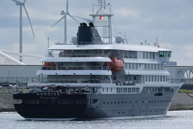 Kreuzfahrtschiff &laquo;Hondius&raquo;
