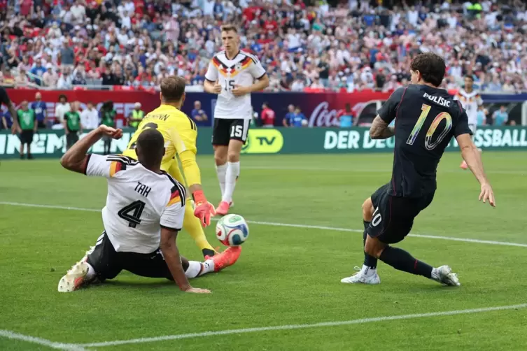 USA - Deutschland