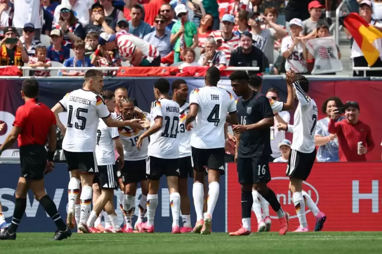 USA - Deutschland