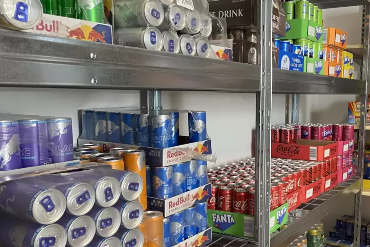 Firmensitz und Lager sind in Germersheim. 
