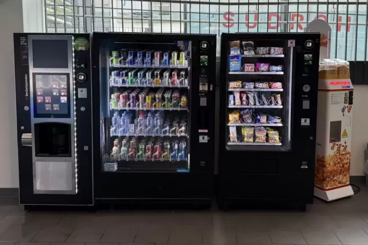 Automaten-Tiwi haben sich auf Klinken spezialisiert. 