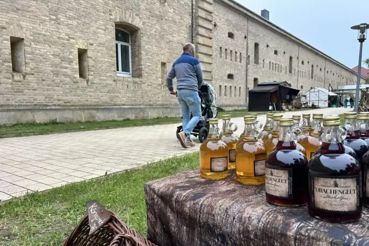 Beim Mystika-Festival gab es nicht nur viel zu sehen, auch probieren durfte nicht fehlen. 
