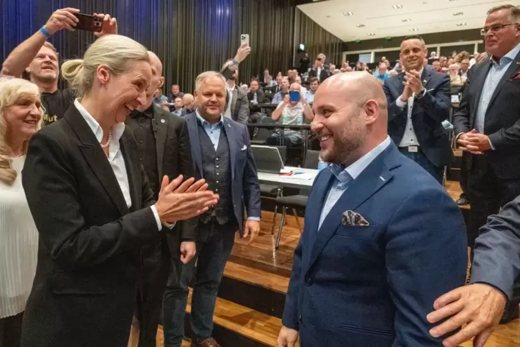 AfD-Landesparteitag Baden-W&uuml;rttemberg