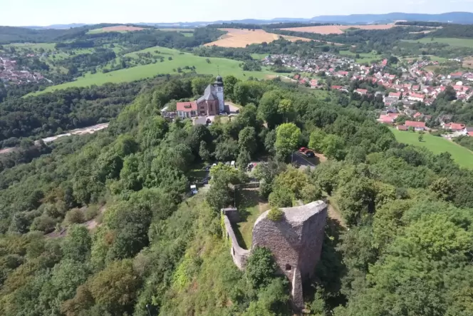 Ein beliebtes Ziel: der Remigiusberg im Kreis Kusel.