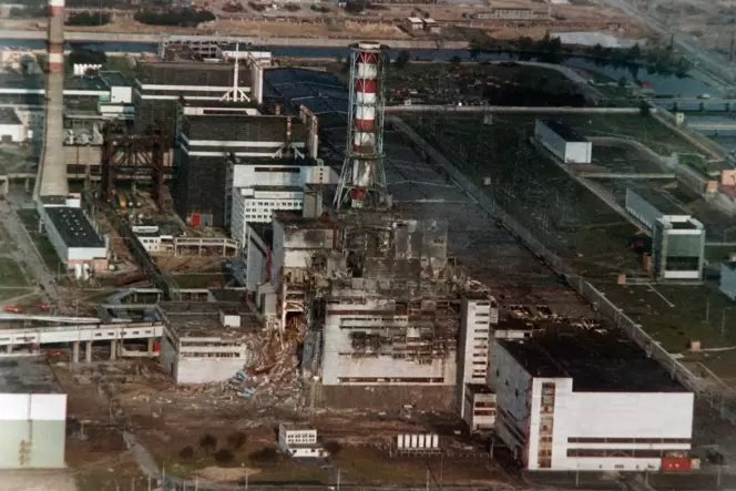 Tschernobyl-Katastrophe
