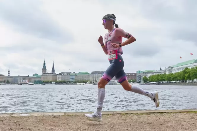 Triathlon Europameisterschaft in Hamburg