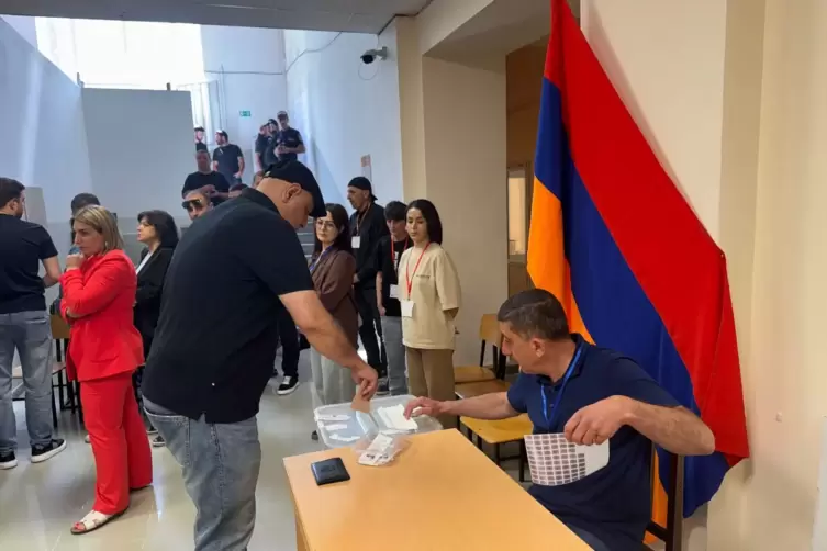 Parlamentswahl in Armenien