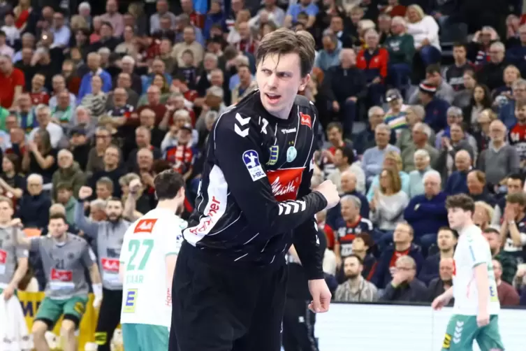 Malte Semisch von GWD Minden