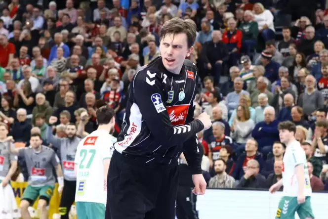 Malte Semisch von GWD Minden