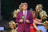 Da werden Erinnerungen an die „ZDF-Hitparade“ wach: Szene aus „Schlager, Stars und Deutsche Welle“. 