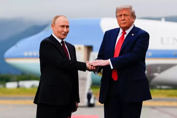 Treffen von Trump und Putin
