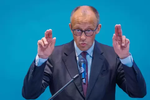 „Pinochio“ geht: Friedrich Merz. „Pinochio“ geht: Friedrich Merz.