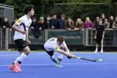 Den Frankenthaler Bastian Schneider (rechts) gelang in Cöthen ein Hattrick. 