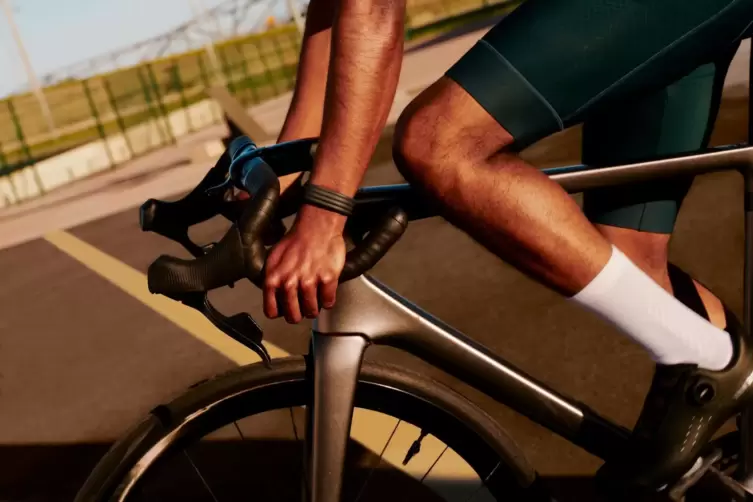 Der Fitnesstracker Fitbit Air von Google