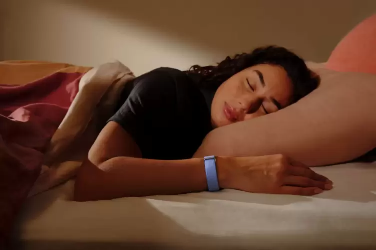 Der Fitnesstracker Fitbit Air von Google