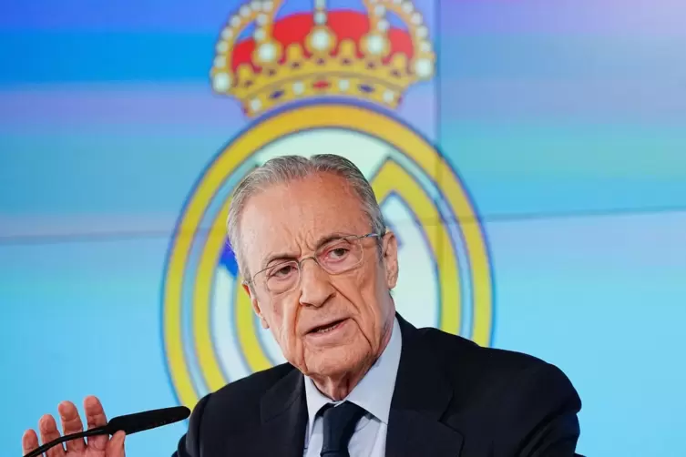 Florentino P&eacute;rez