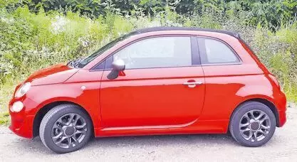 TÜV bis 11/2026, Inspektion neu, FULDA Allwetterreifen neuwertig, Cabrio-Sport-Paket, Alu-Felgen, Bremsen vorne neu, Euro6d, ABS