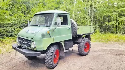 Bj. 1962, 32PS, mit Kipperpritsche, H-Zulassung, TÜV 6/2027, sehr guter originaler und technischer Zustand; sofort einsatzbereit