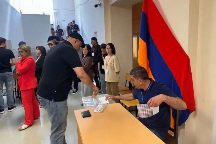 Parlamentswahl in Armenien