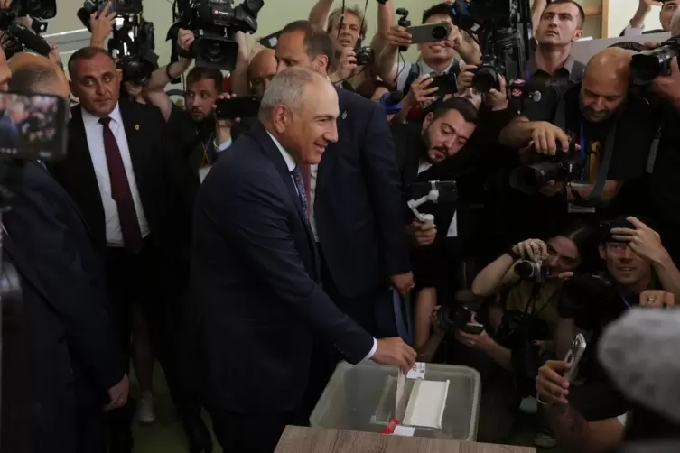 Parlamentswahl in Armenien