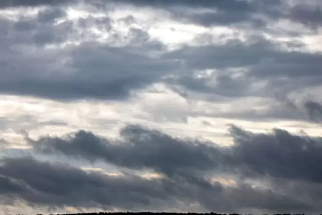 Wolken (Symbolbild)