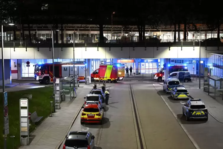Flughafen M&uuml;nchen stellt teilweise Betrieb ein