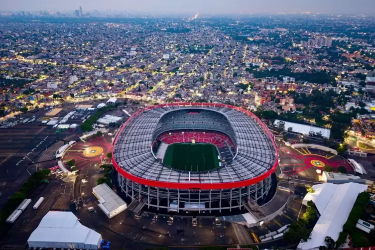 Fußball-WM 2026 - Azteken-Stadion Mexiko-Stadt