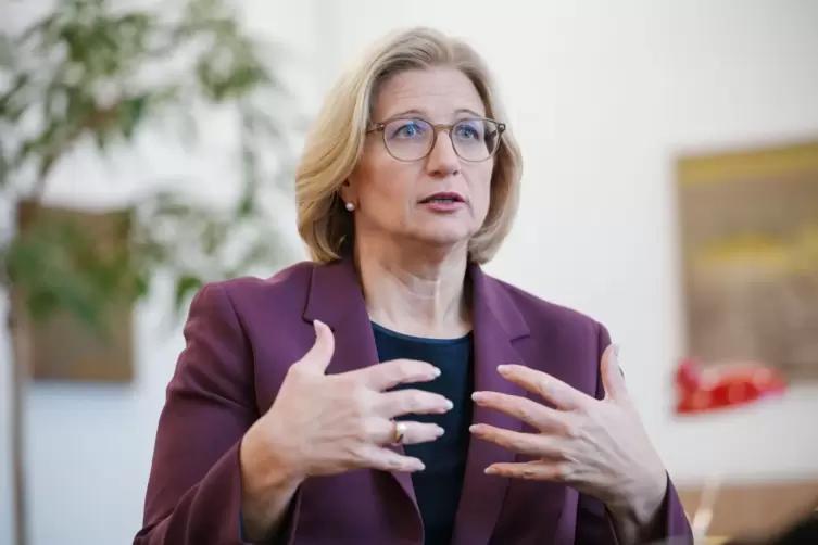 Saarlands Ministerpräsidentin Anke Rehlinger