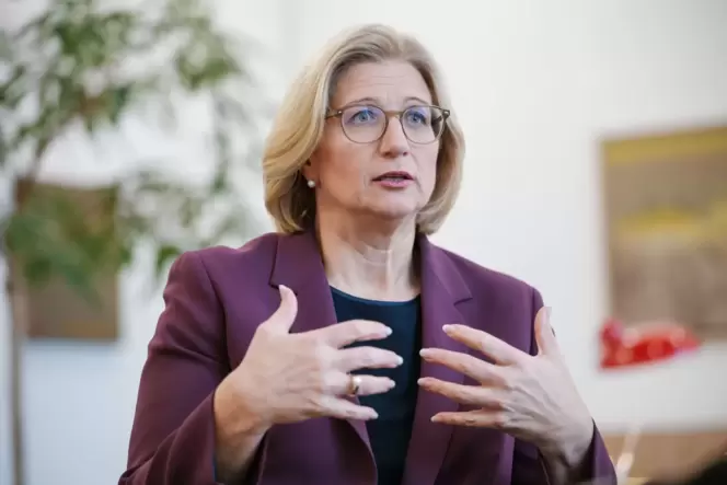 Saarlands Ministerpräsidentin Anke Rehlinger