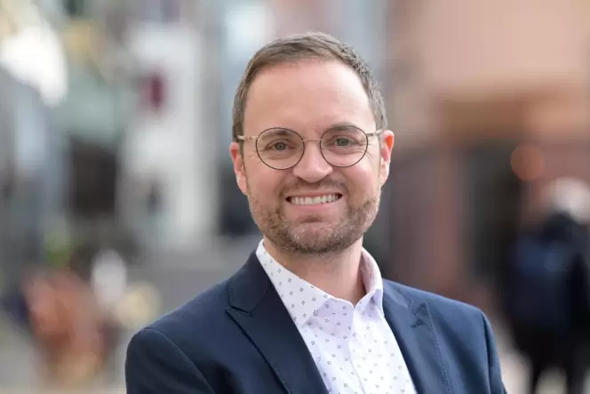 Wirtschaftsförderer Mario Daum.