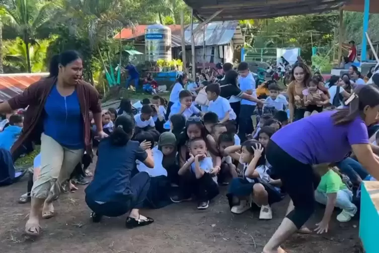 Erdbeben auf den Philippinen
