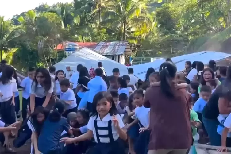 Erdbeben auf den Philippinen