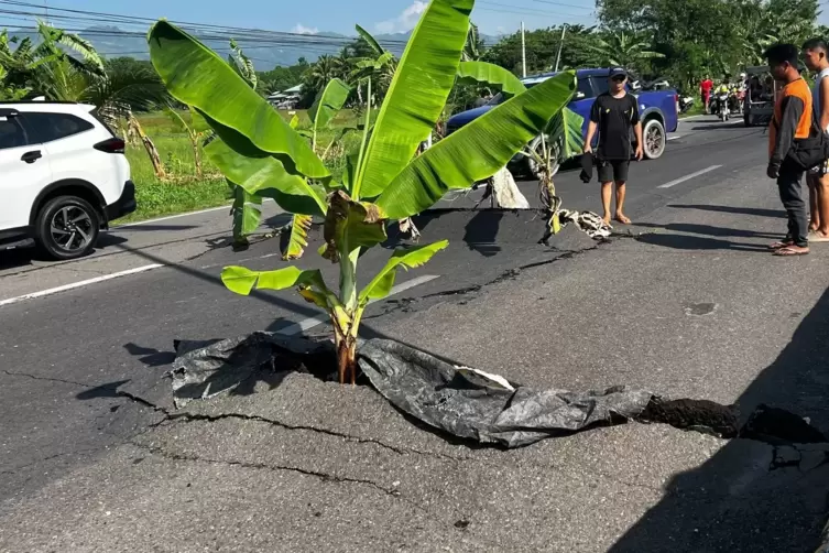 Erdbeben auf den Philippinen