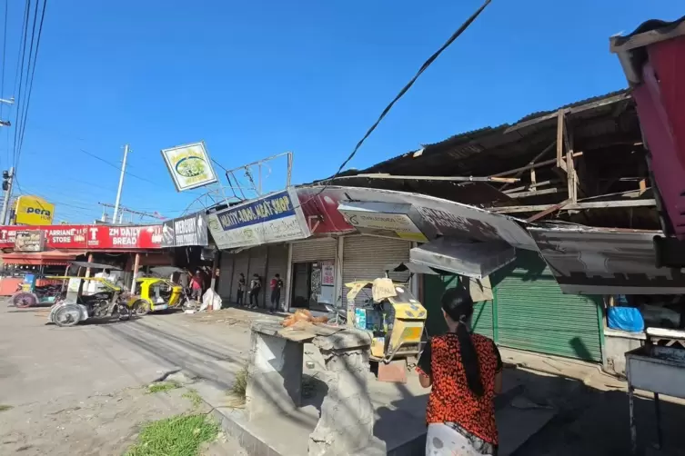 Erdbeben auf den Philippinen