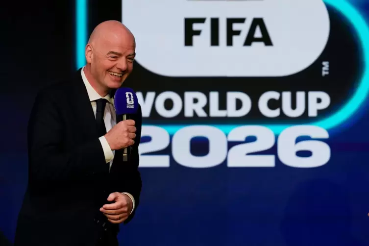 FIFA-Pr&auml;sident Gianni Infantino