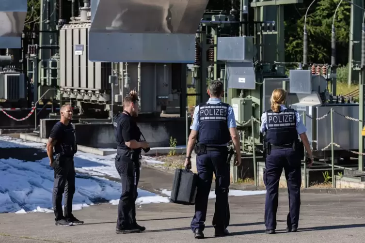 Gro&szlig;fl&auml;chiger Stromausfall in Reutlingen
