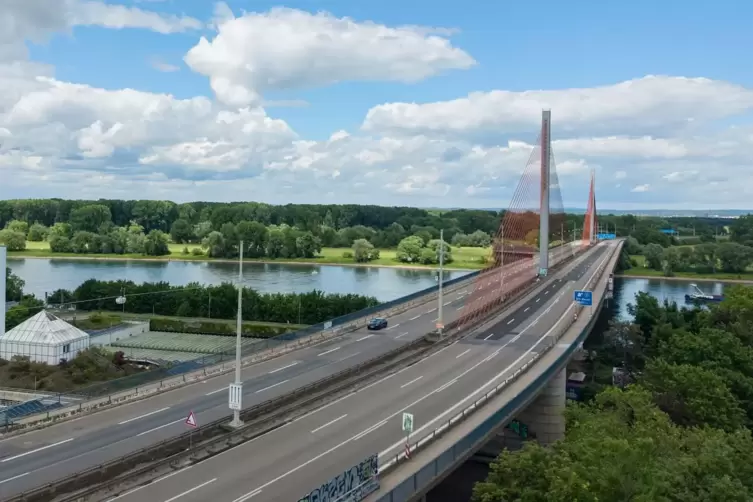 Sperrung rund um Bonner Nordbrücke angepasst