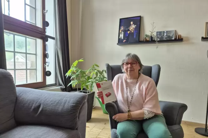 Ruth Weber leitet die Selbsthilfegruppe für Angehörige von Menschen mit Demenz.