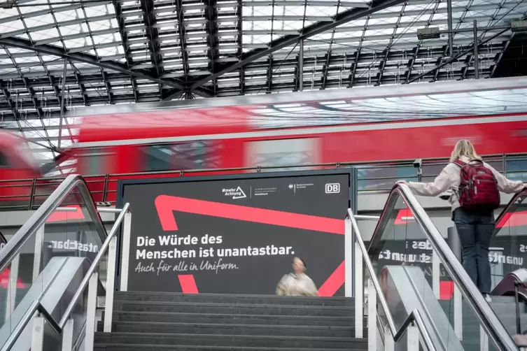 Respekt-Kampagne von Verkehrsministerium und Deutscher Bahn