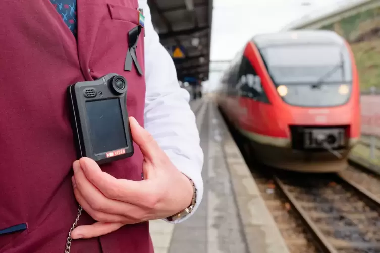 Bodycams bei der Deutschen Bahn