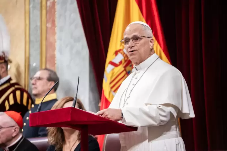 Papst Leo XIV. besucht Spanien - Madrid